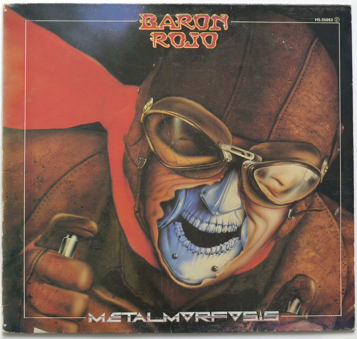 High Resolution Photo #1 BARON ROJO Metalmorfosis incl Single Limited Edition 